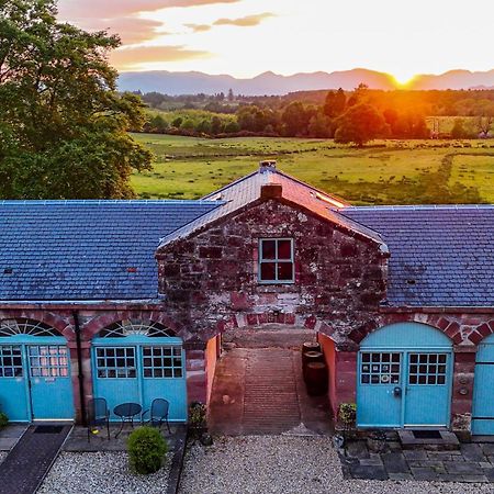 Loch Lomond Finnich Cottages Drymen Bagian luar foto