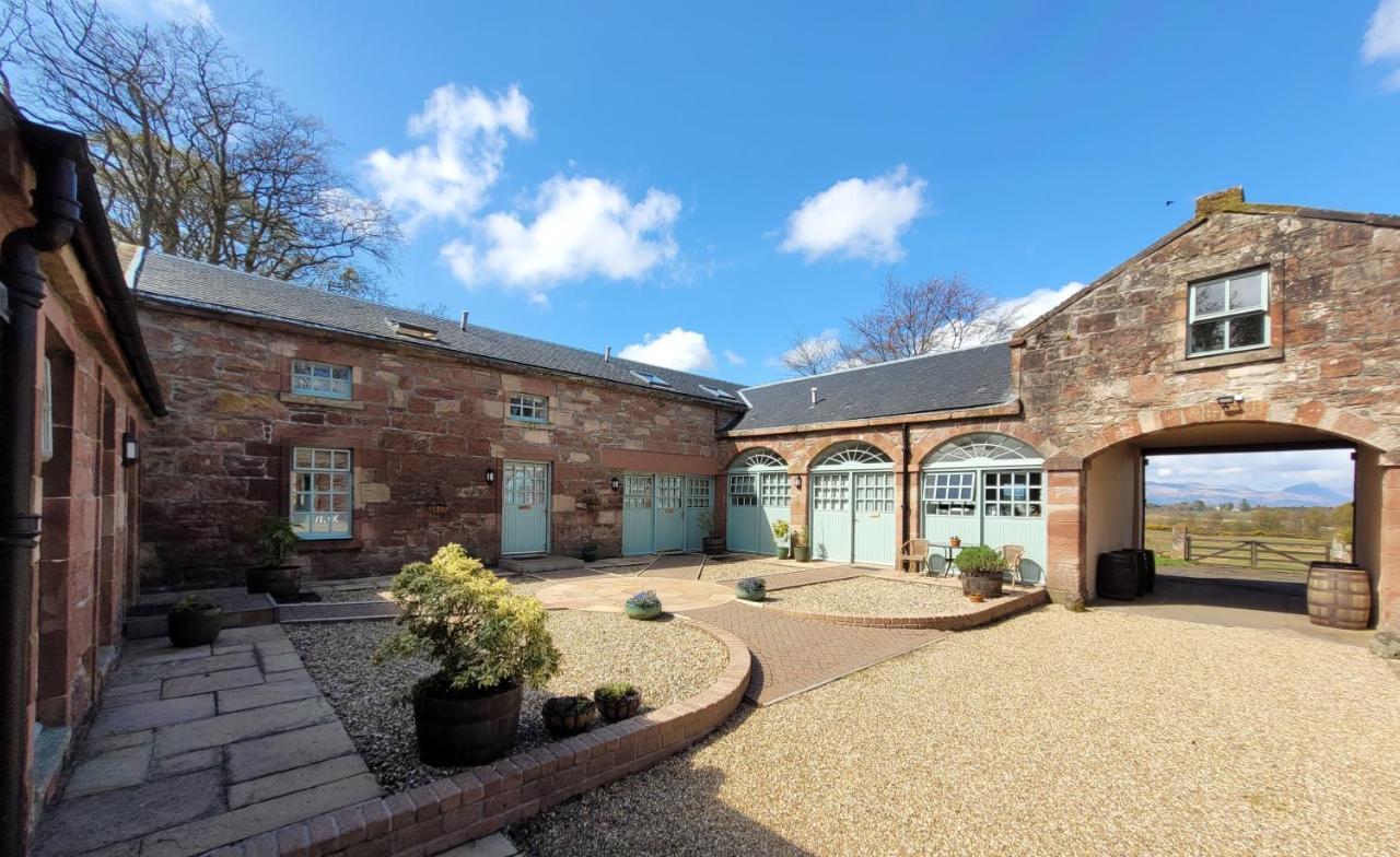 Loch Lomond Finnich Cottages Drymen Bagian luar foto