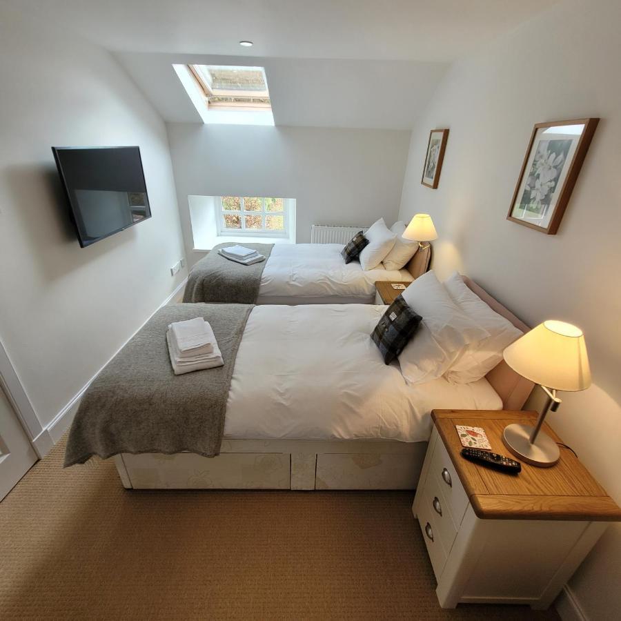 Loch Lomond Finnich Cottages Drymen Bagian luar foto