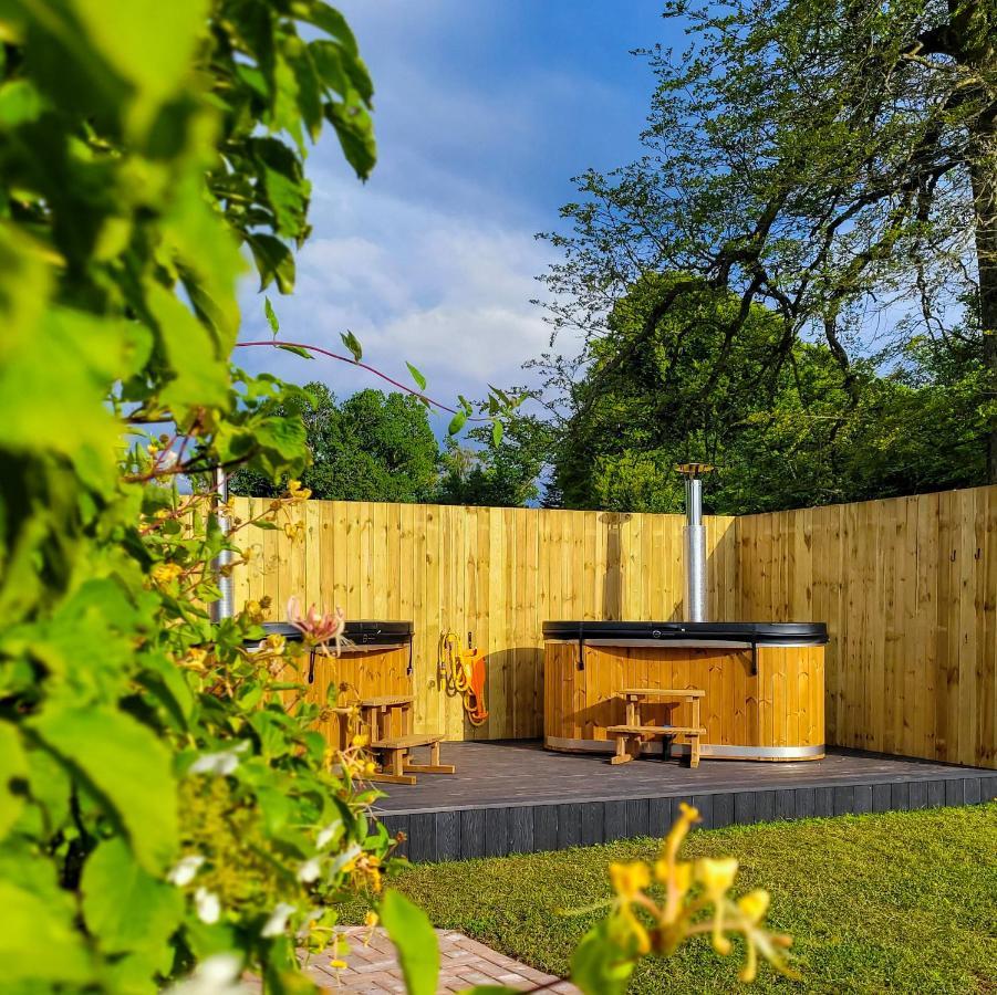 Loch Lomond Finnich Cottages Drymen Bagian luar foto
