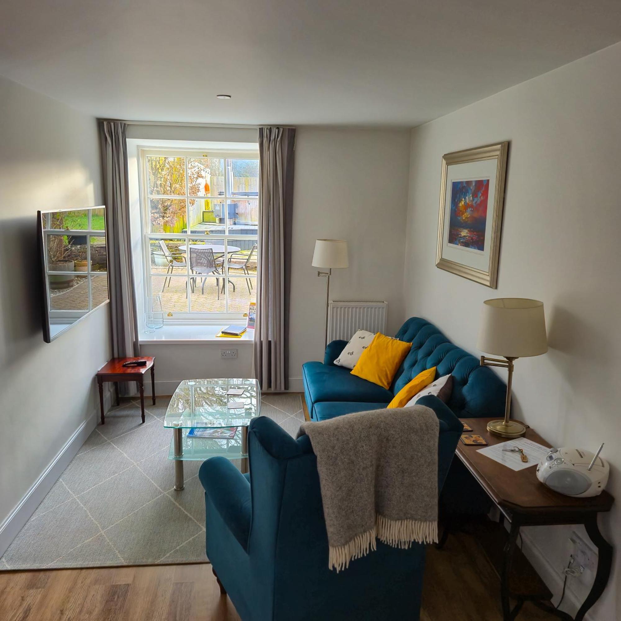 Loch Lomond Finnich Cottages Drymen Bagian luar foto