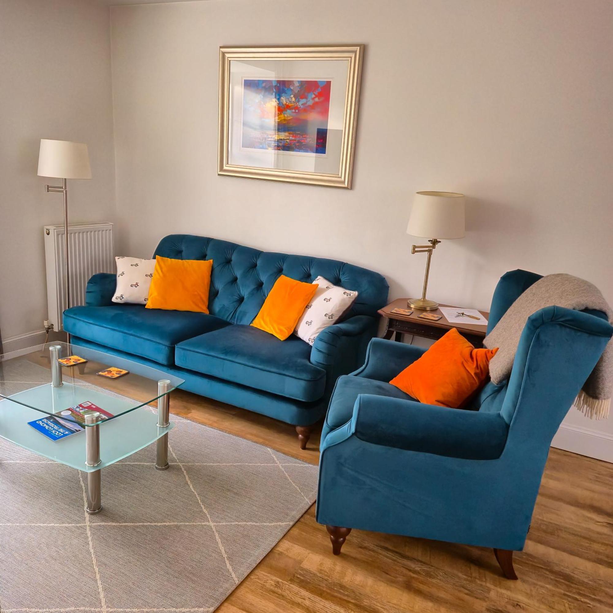 Loch Lomond Finnich Cottages Drymen Bagian luar foto