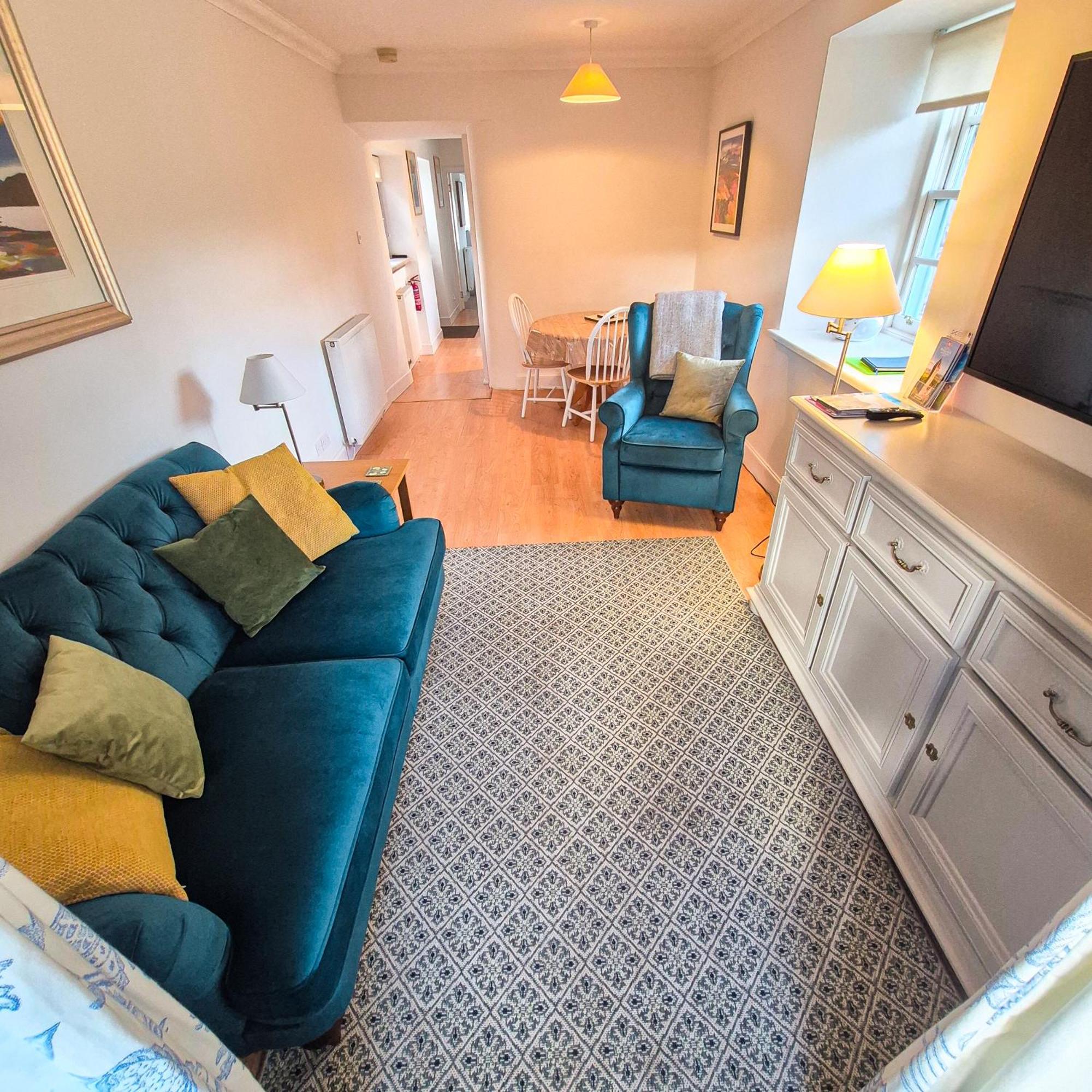 Loch Lomond Finnich Cottages Drymen Bagian luar foto