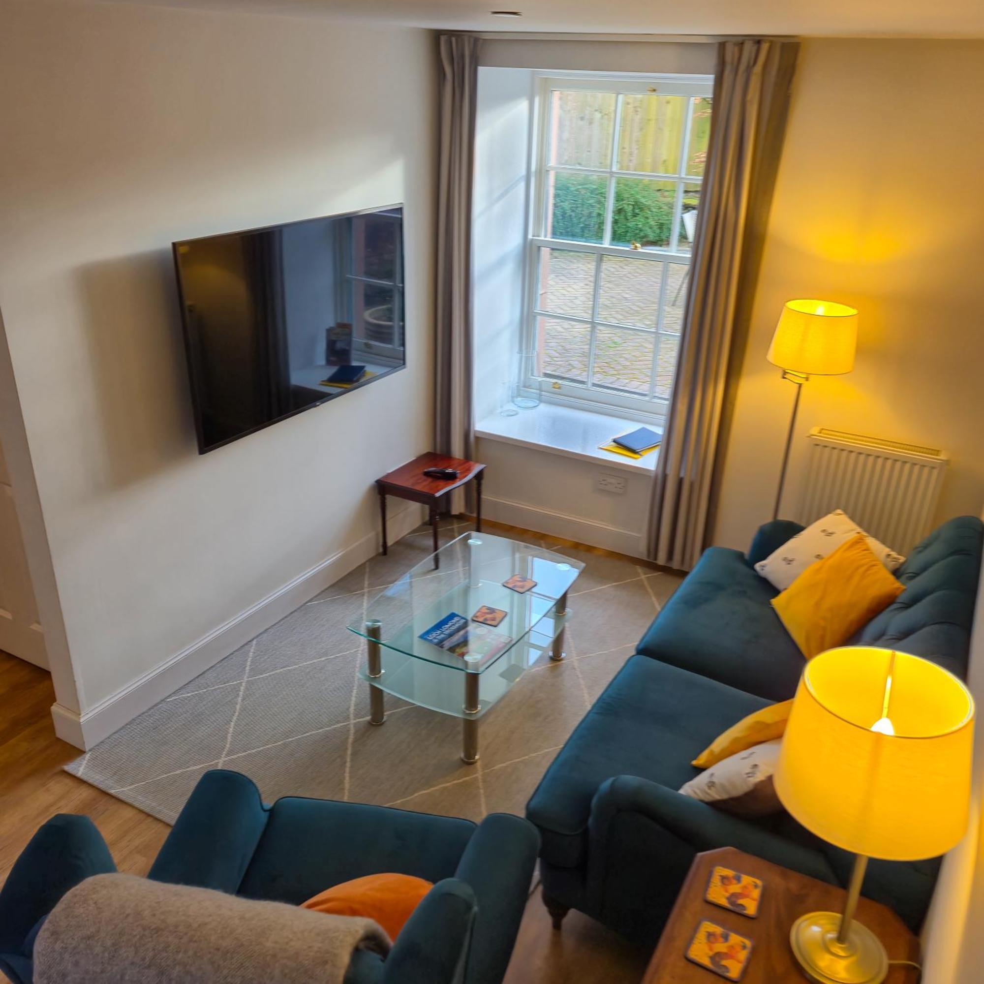 Loch Lomond Finnich Cottages Drymen Bagian luar foto