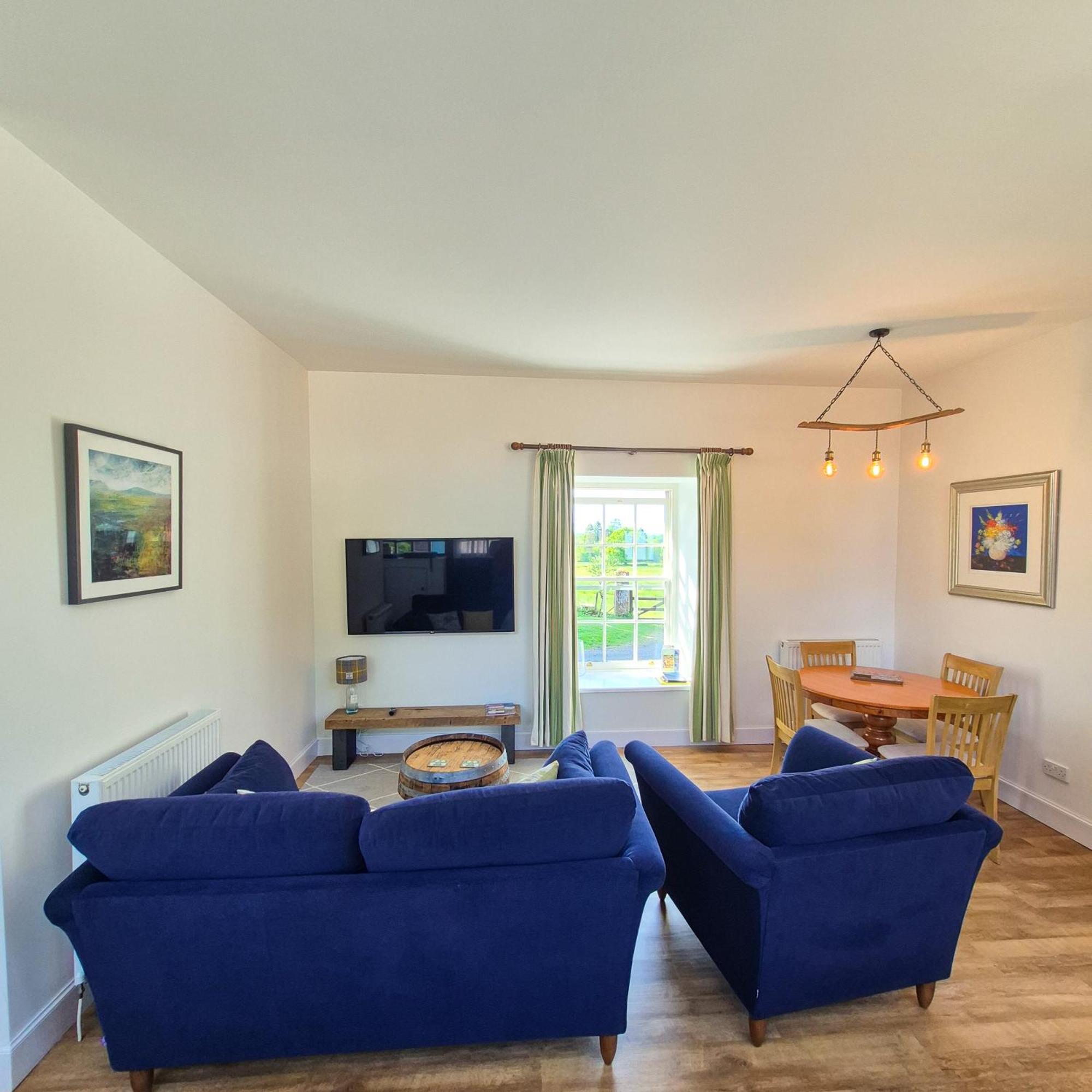 Loch Lomond Finnich Cottages Drymen Bagian luar foto