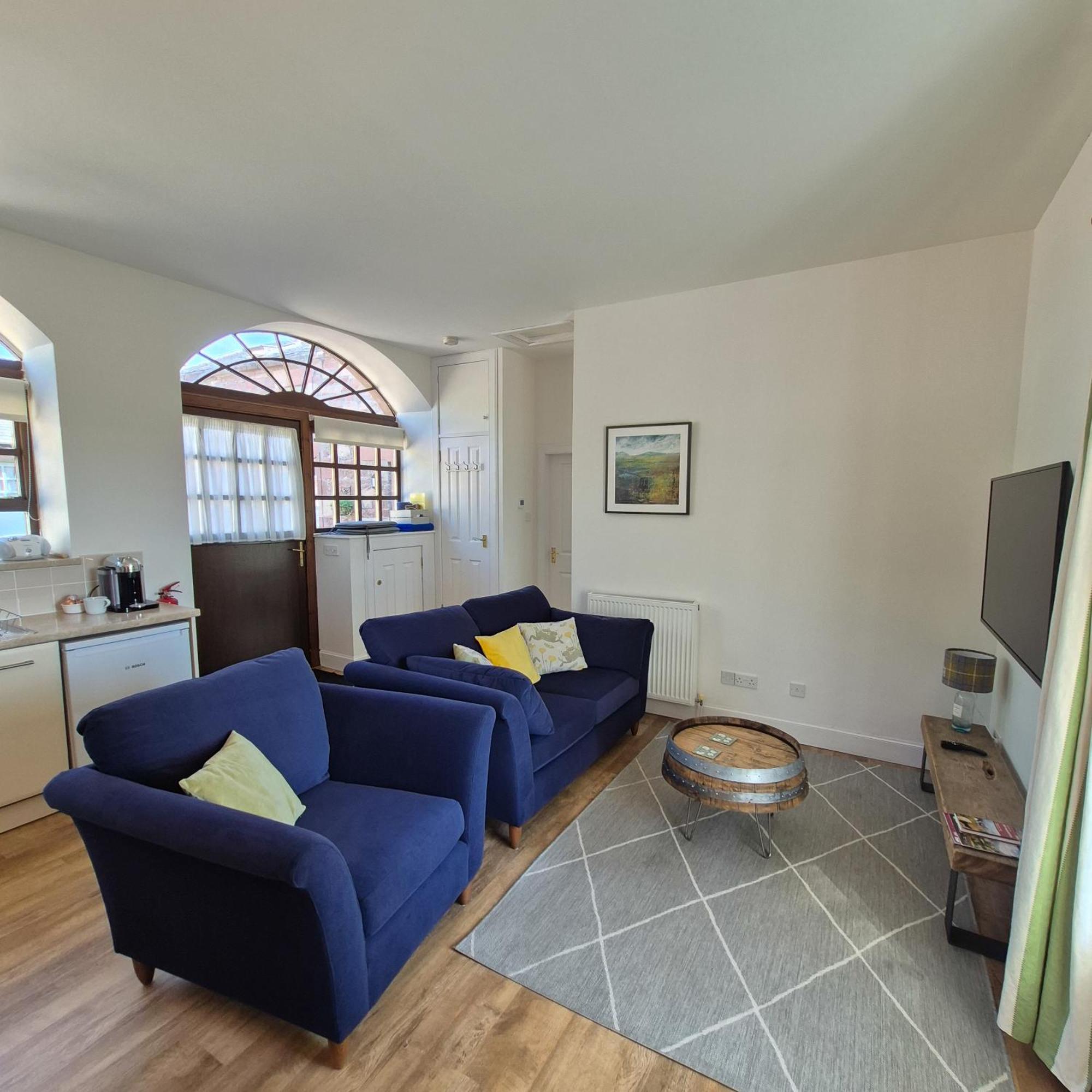Loch Lomond Finnich Cottages Drymen Bagian luar foto